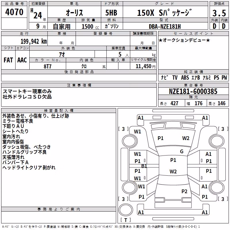 TOYOTA AURIS