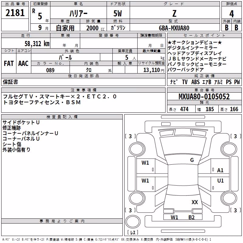 TOYOTA HARRIER