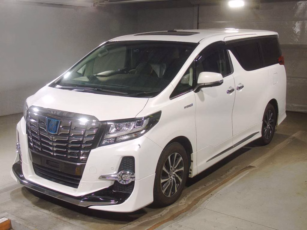 TOYOTA ALPHARD