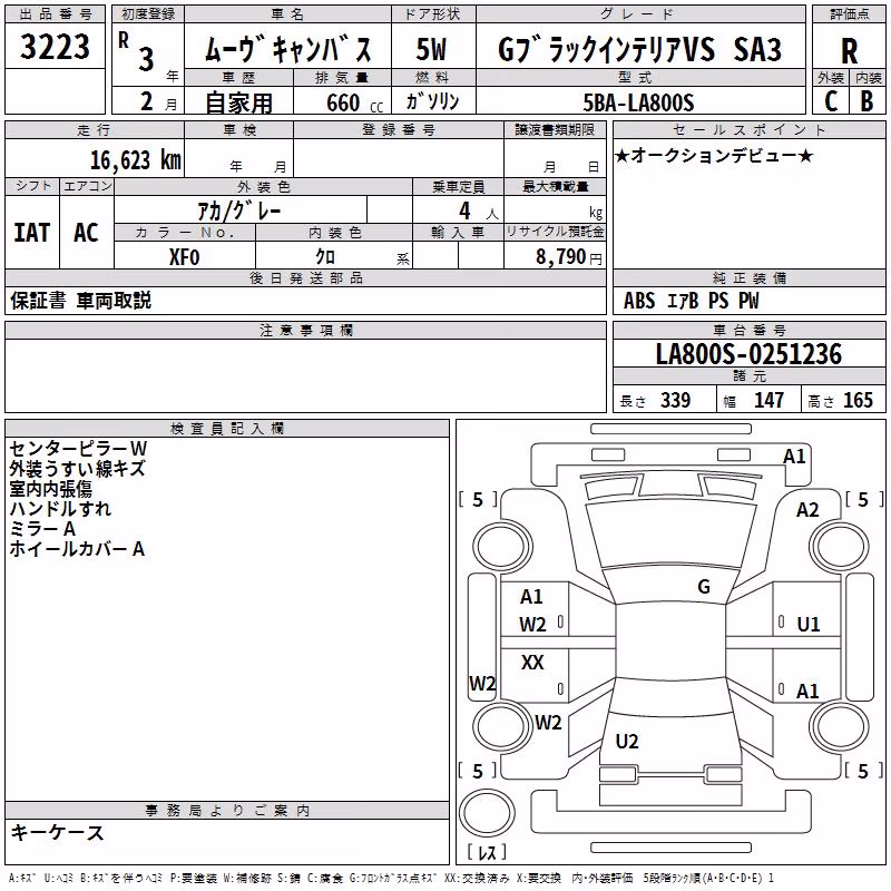 DAIHATSU MOVE CANBUS