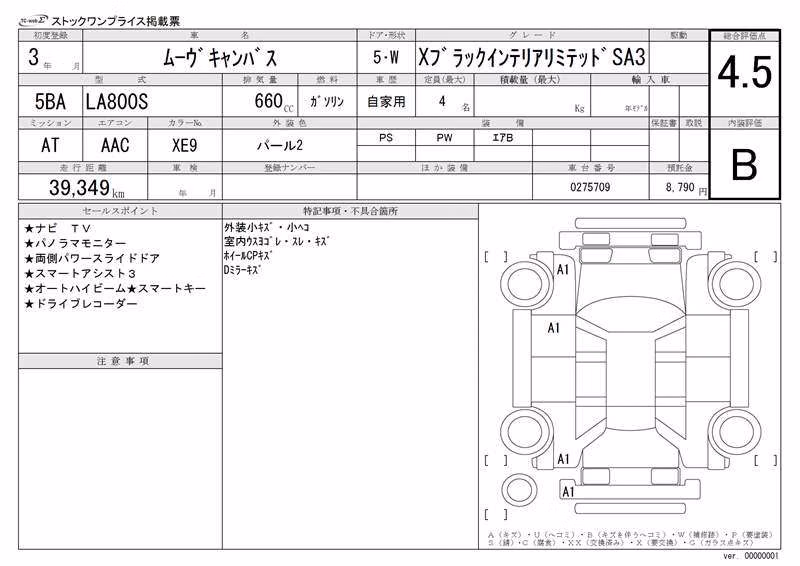 DAIHATSU MOVE CANBUS