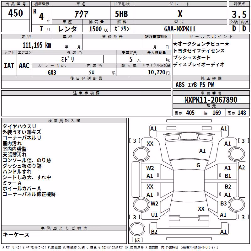 TOYOTA AQUA