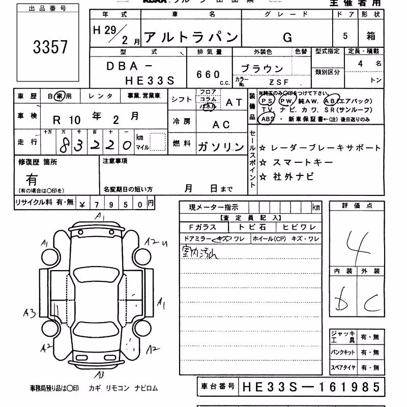 SUZUKI ALTO LAPIN