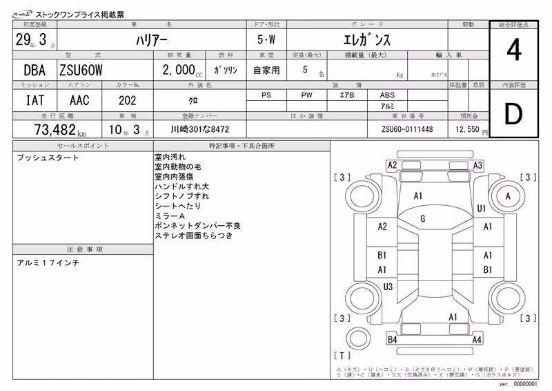 TOYOTA HARRIER