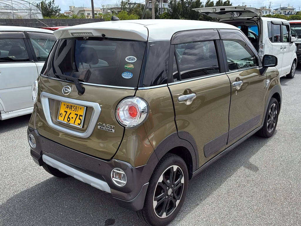 DAIHATSU CAST