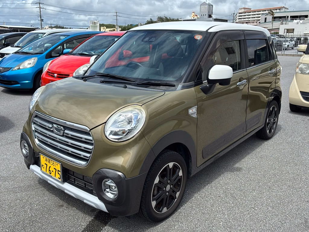 DAIHATSU CAST