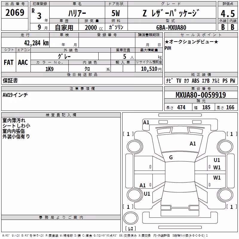 TOYOTA HARRIER