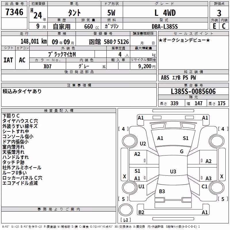 DAIHATSU TANTO