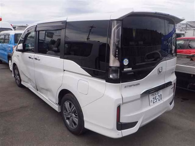 HONDA STEPWGN