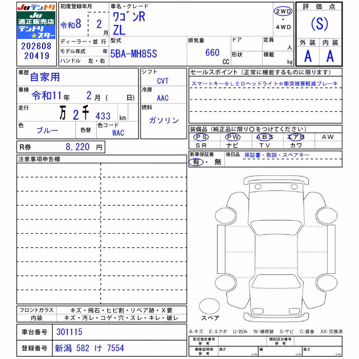 SUZUKI WAGON R