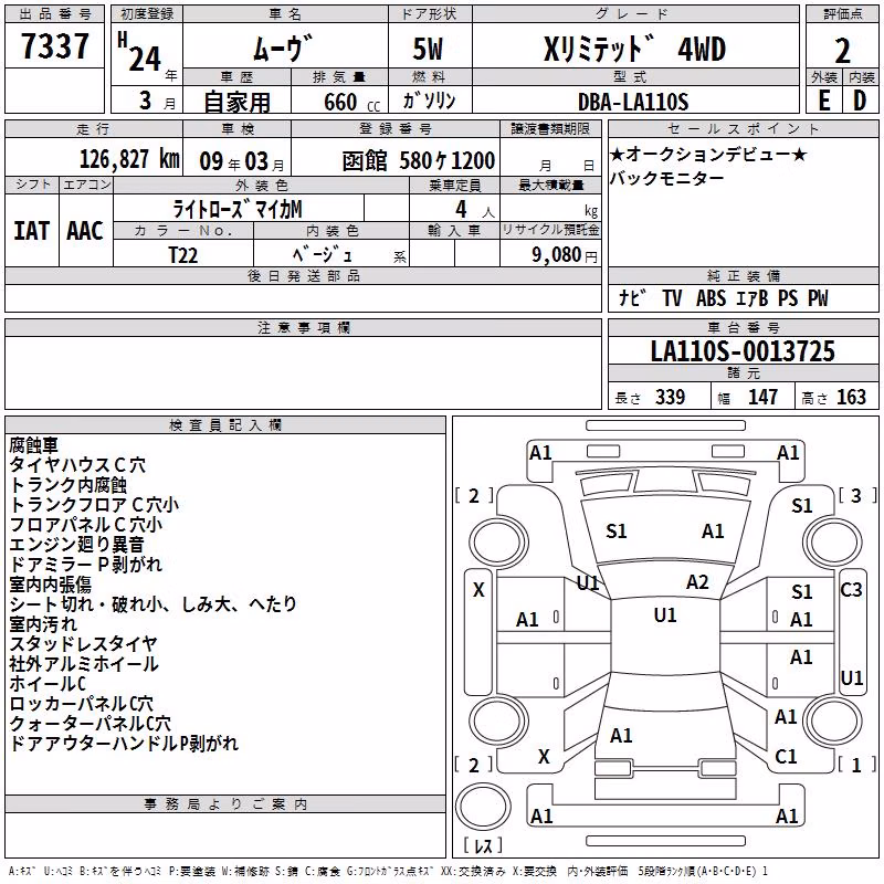 DAIHATSU MOVE