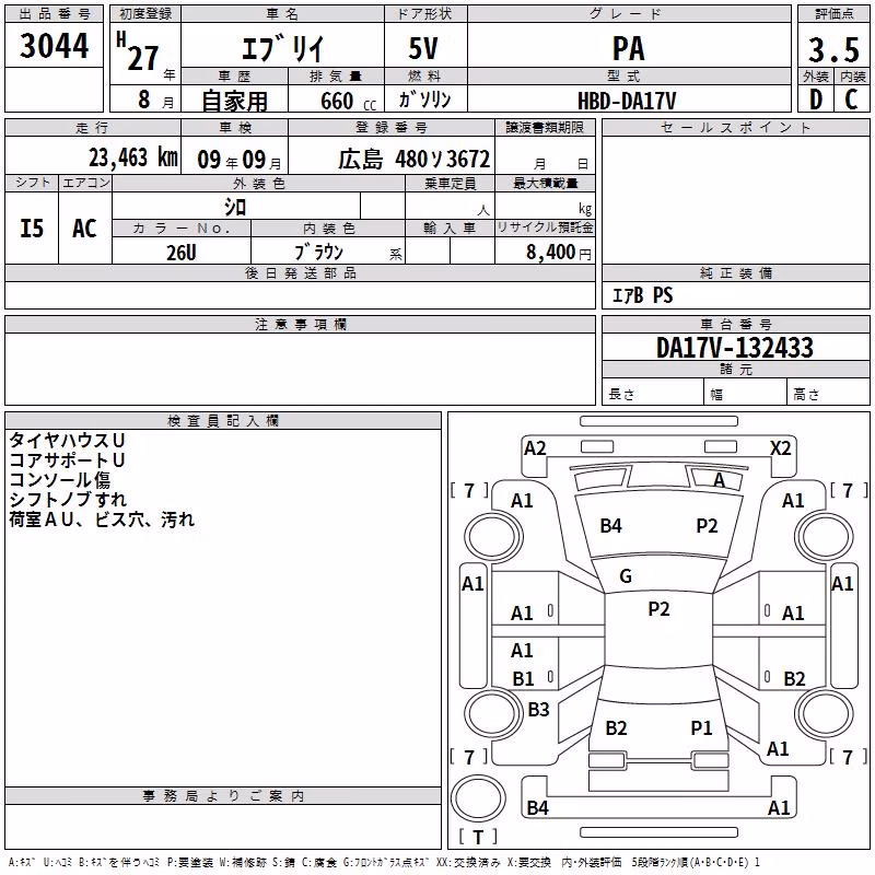 SUZUKI EVERY