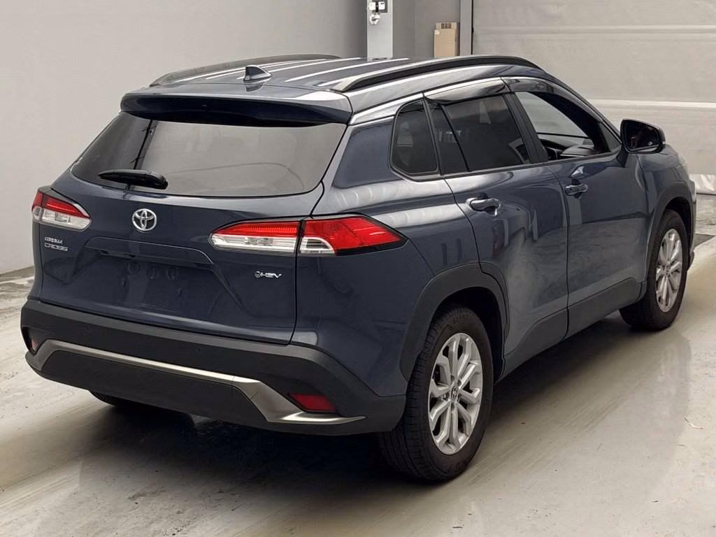 TOYOTA COROLLA CROSS