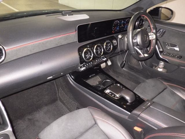 MERCEDES-BENZ A-CLASS