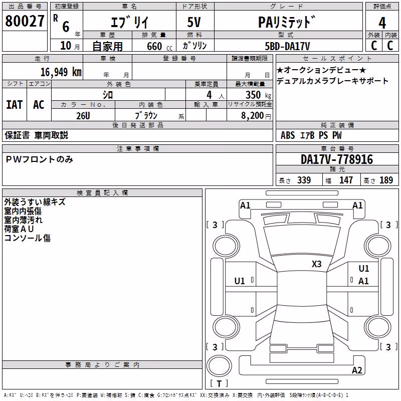 SUZUKI EVERY