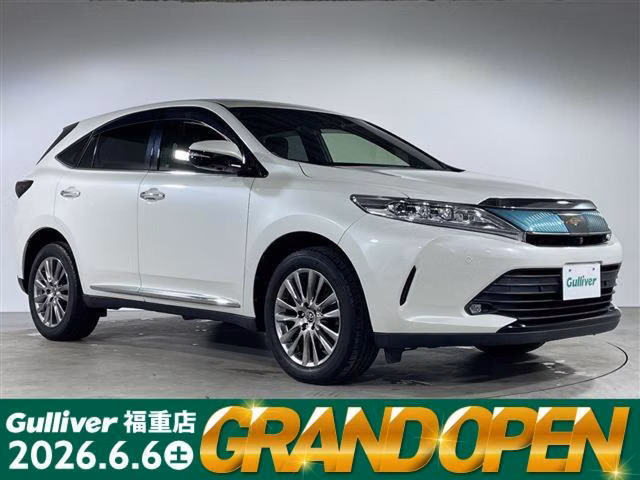 TOYOTA HARRIER