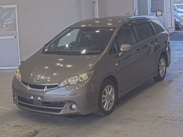 TOYOTA WISH