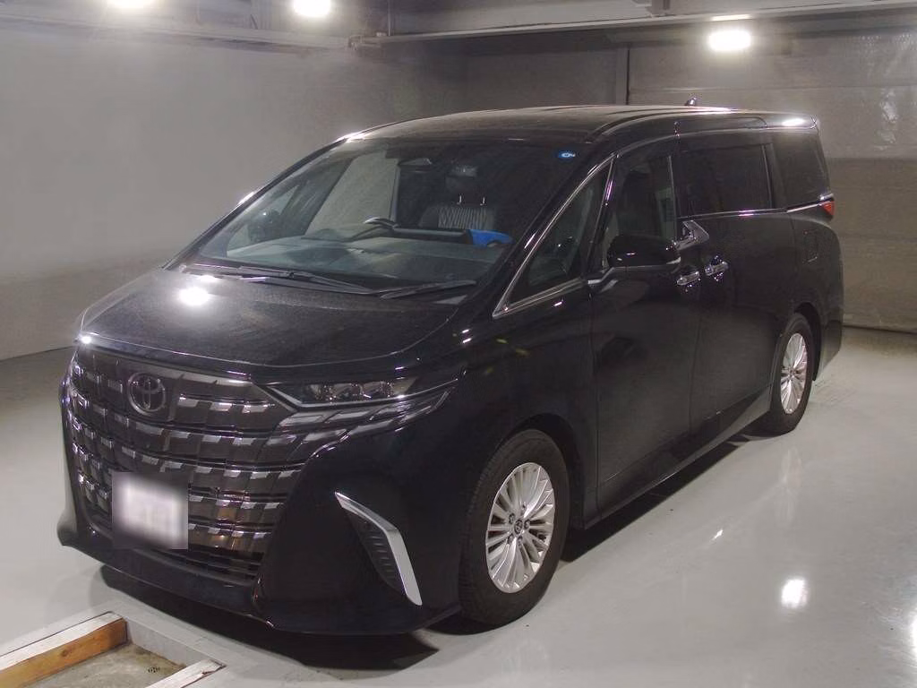 TOYOTA ALPHARD