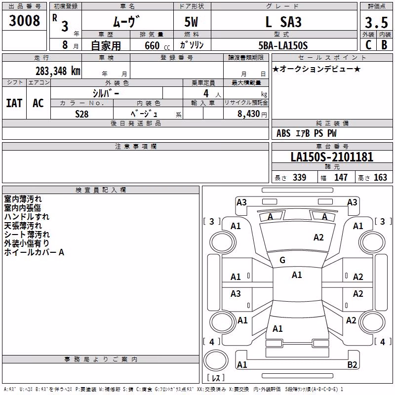 DAIHATSU MOVE