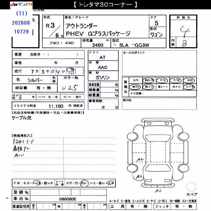 MITSUBISHI OUTLANDER