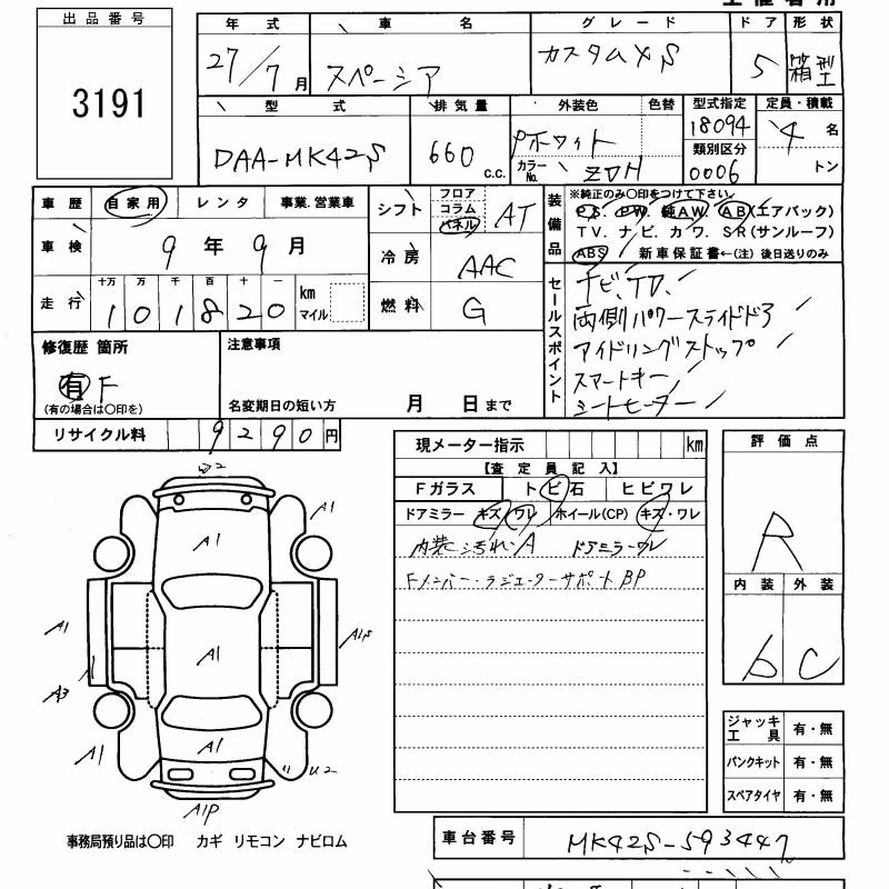 SUZUKI SPACIA
