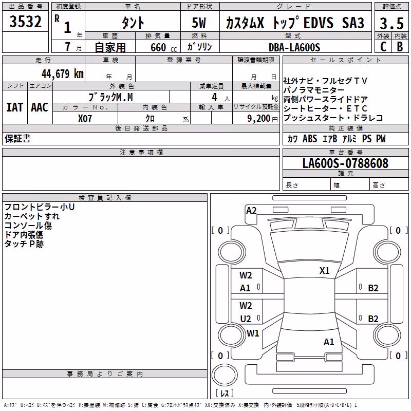DAIHATSU TANTO