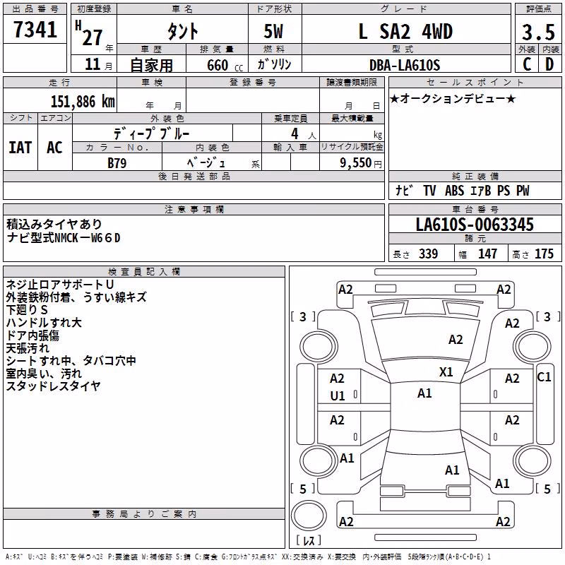 DAIHATSU TANTO