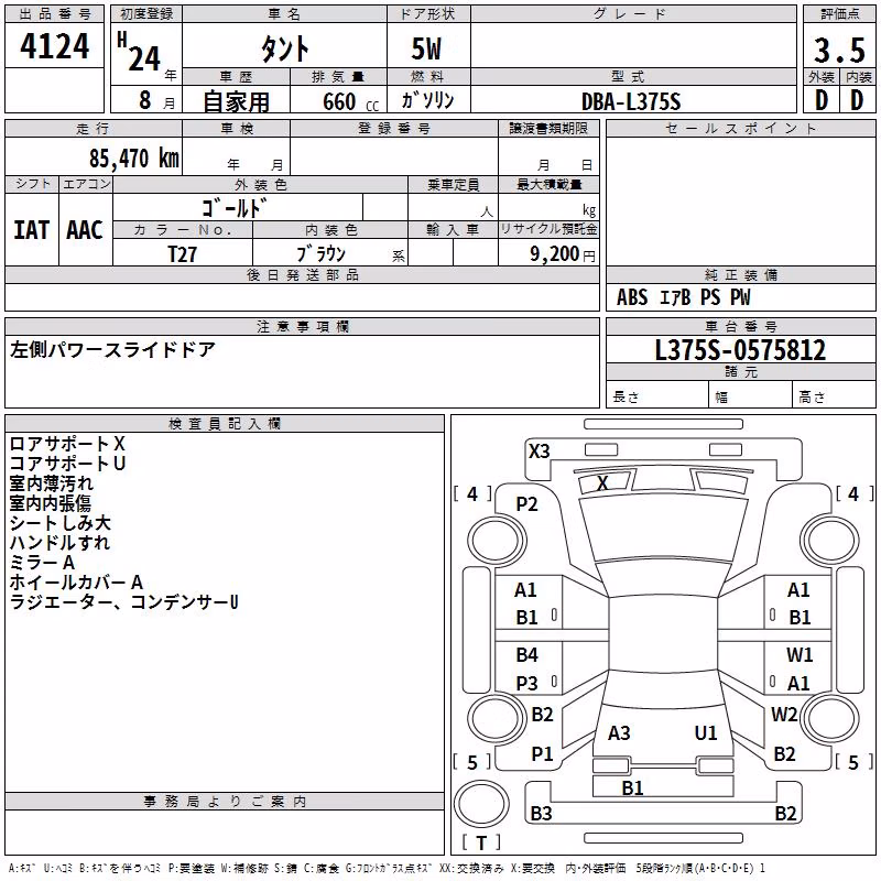 DAIHATSU TANTO