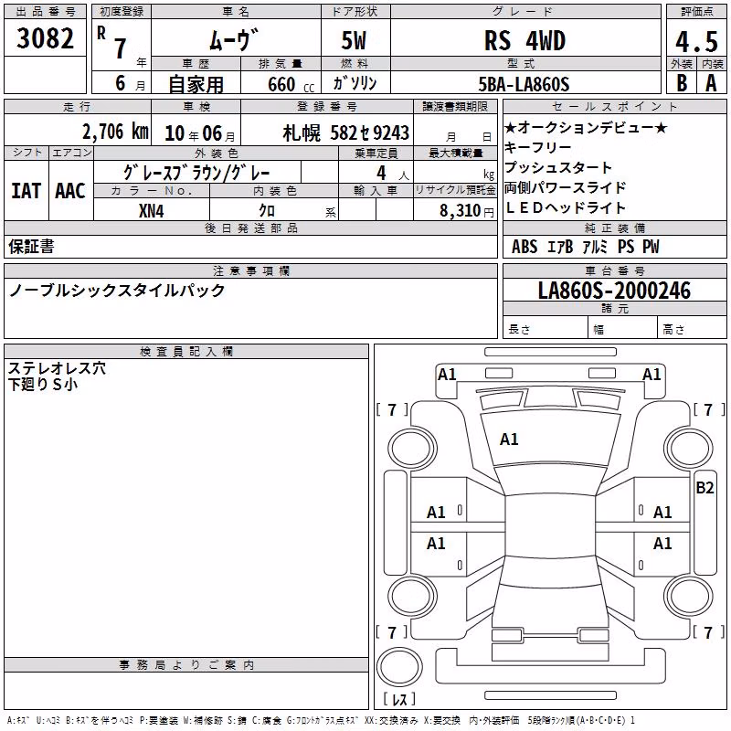 DAIHATSU MOVE