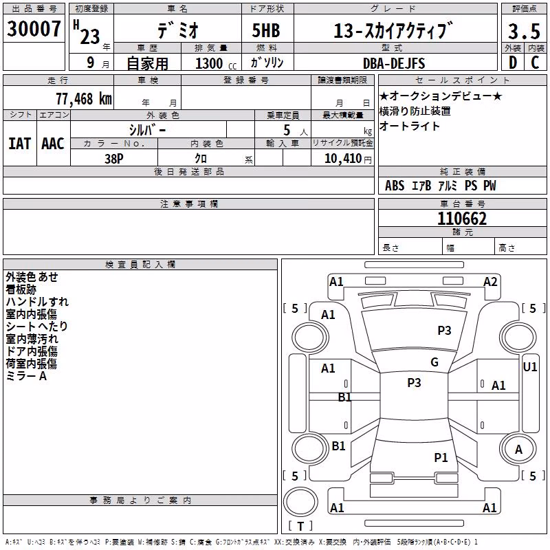 MAZDA DEMIO