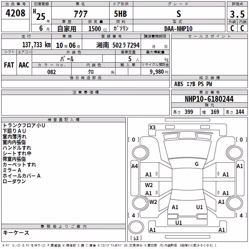 TOYOTA AQUA