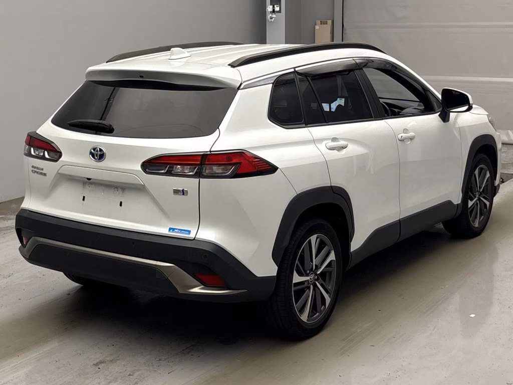 TOYOTA COROLLA CROSS