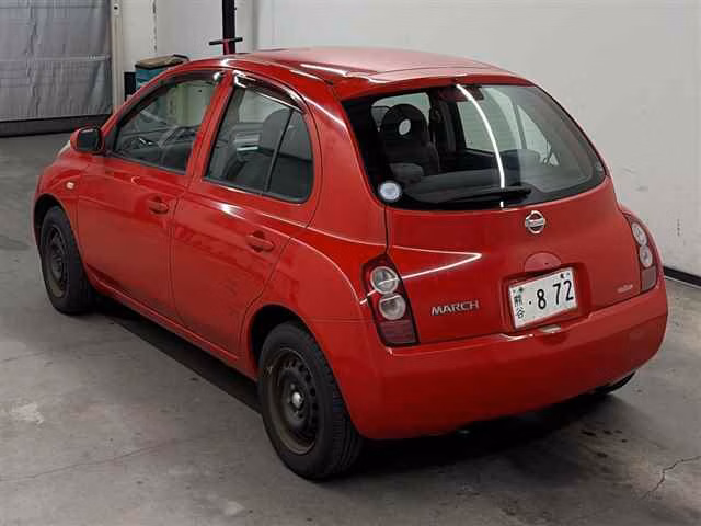 NISSAN MARCH
