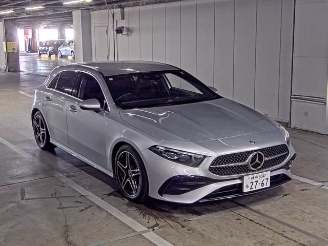 MERCEDES-BENZ A-CLASS
