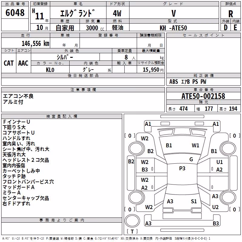 NISSAN ELGRAND