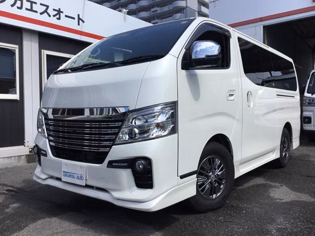 NISSAN NV350 CARAVAN