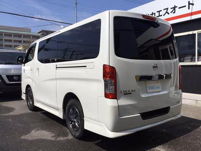 NISSAN NV350 CARAVAN
