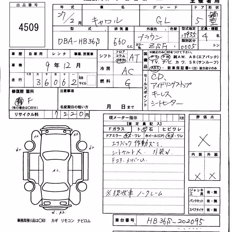 MAZDA CAROL
