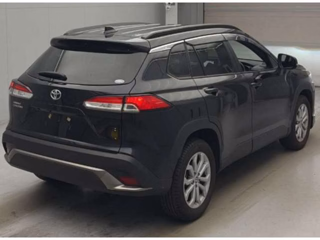 TOYOTA COROLLA CROSS