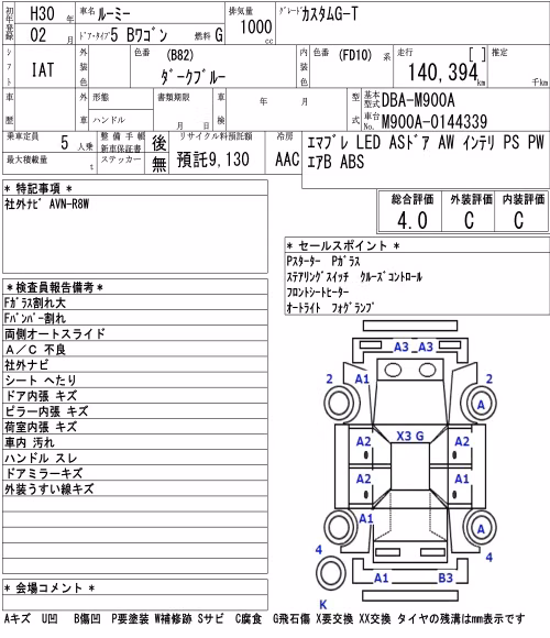 TOYOTA ROOMY