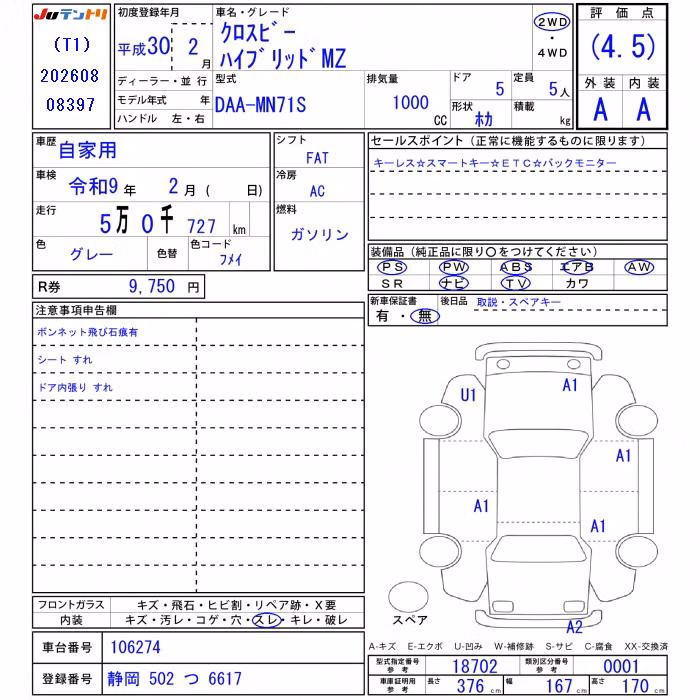 SUZUKI XBEE