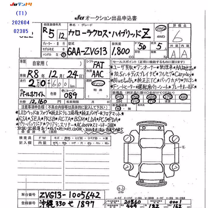 TOYOTA COROLLA CROSS