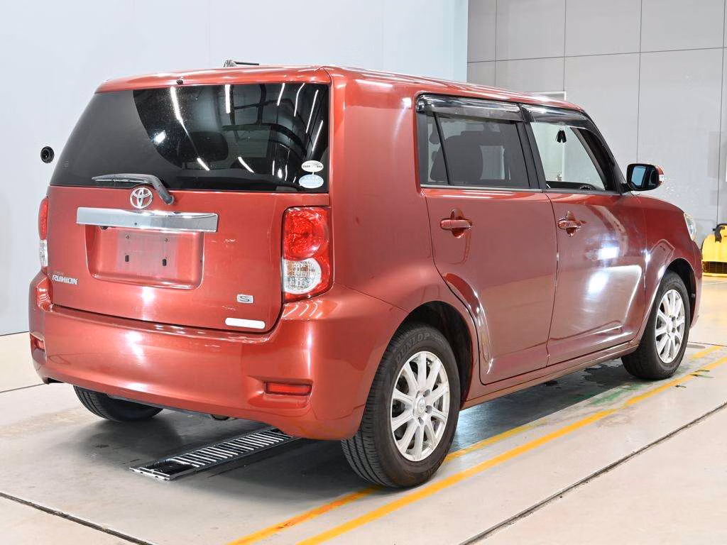 TOYOTA COROLLA RUMION