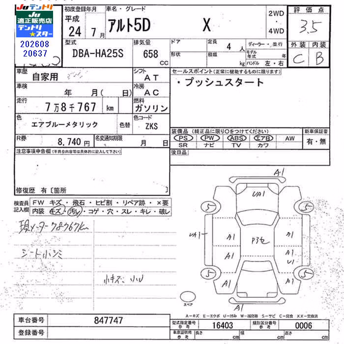 SUZUKI ALTO