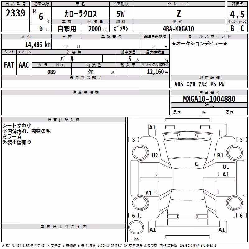 TOYOTA COROLLA CROSS