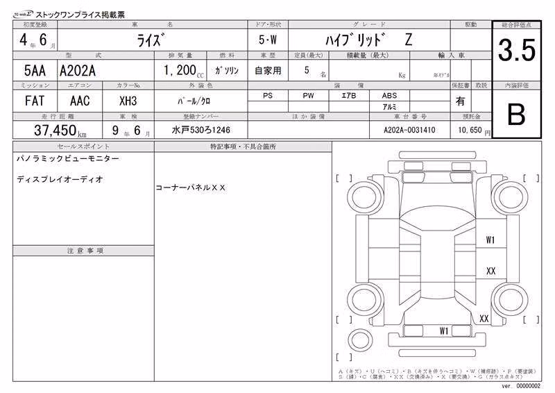 TOYOTA RAIZE