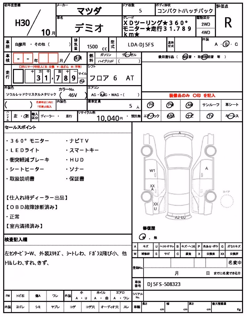 MAZDA DEMIO