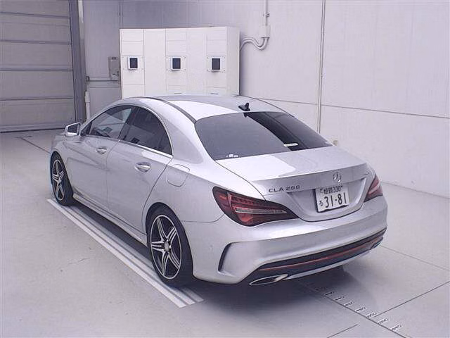 MERCEDES-BENZ CLA-CLASS