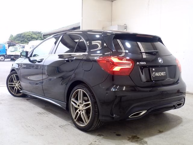 MERCEDES-BENZ A-CLASS