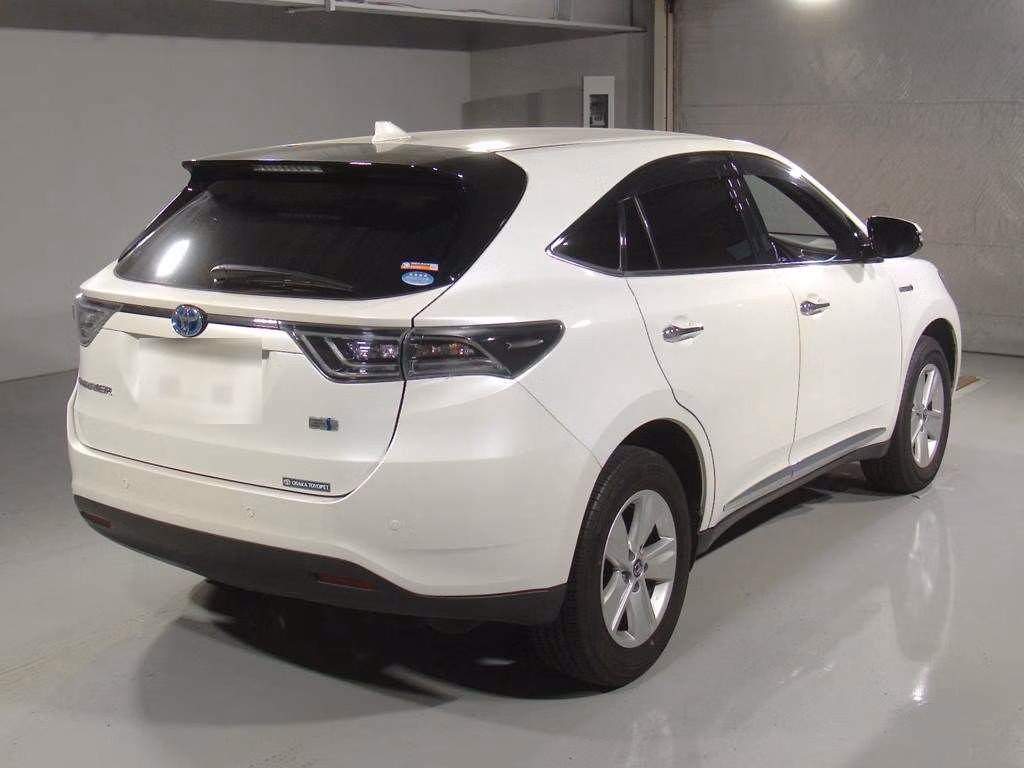 TOYOTA HARRIER